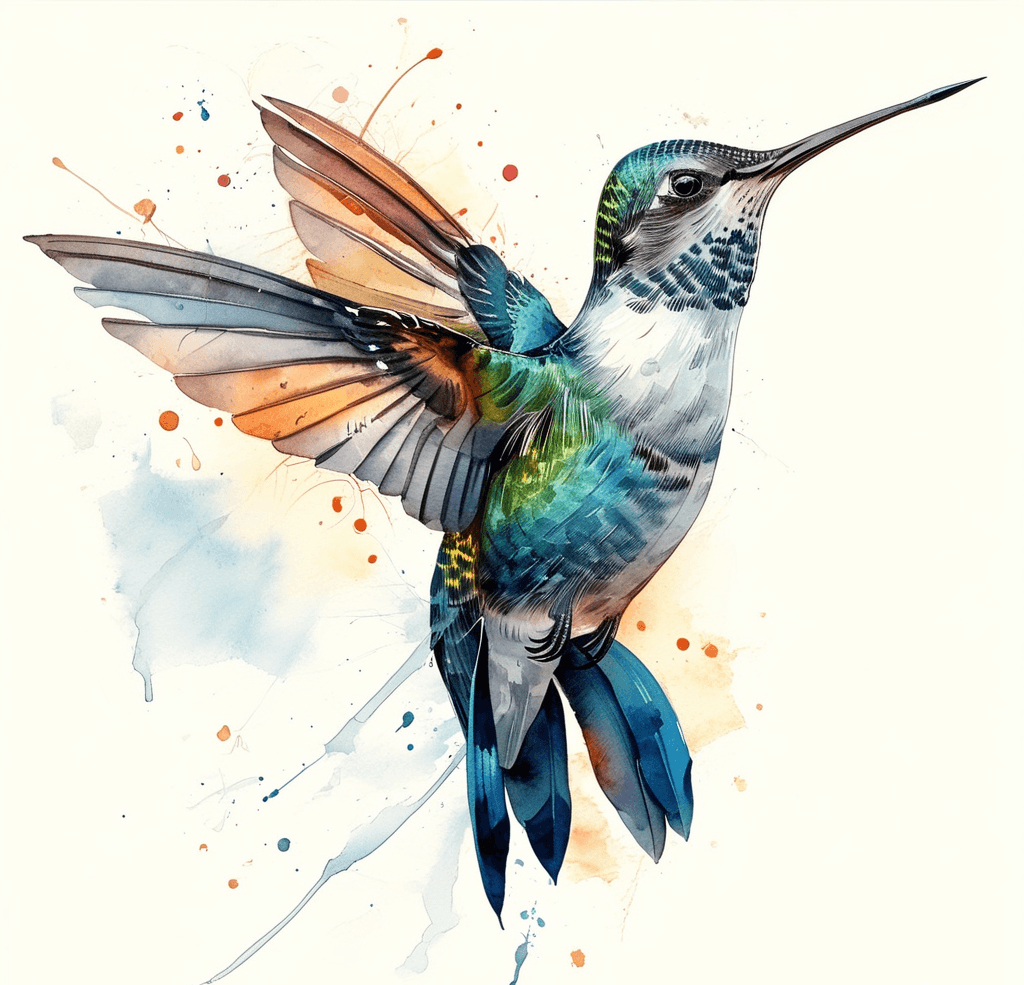 Watercolor - Colorful artistic designs